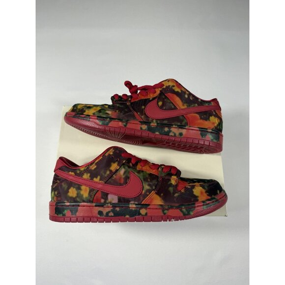 Nike SB Dunk Low Pro WOO QS Shoes Mens Size 10 Wizard Of Oz Sneakers FZ1291-600 - Picture 6 of 13